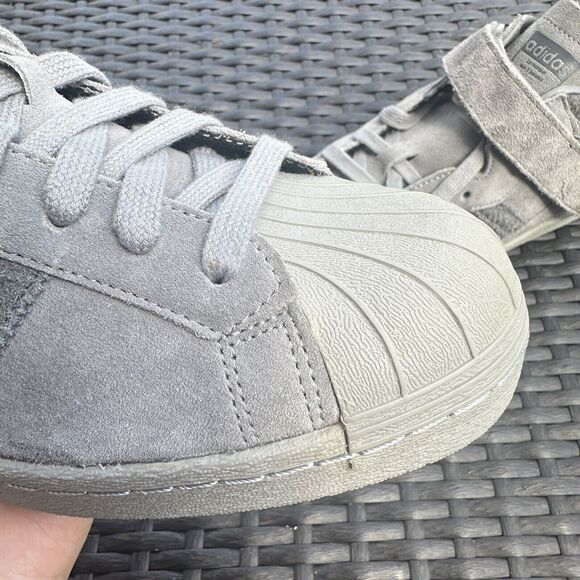 Adidas Pro Shell 80s Triple Grey Men\'s Athletic Shoes BZ0210 main image 11